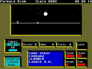 Tau Ceti The [Special Edition] screenshot 5 for ZX Spectrum